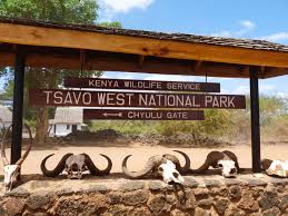 TSAVO WEST NATIONAL PARK