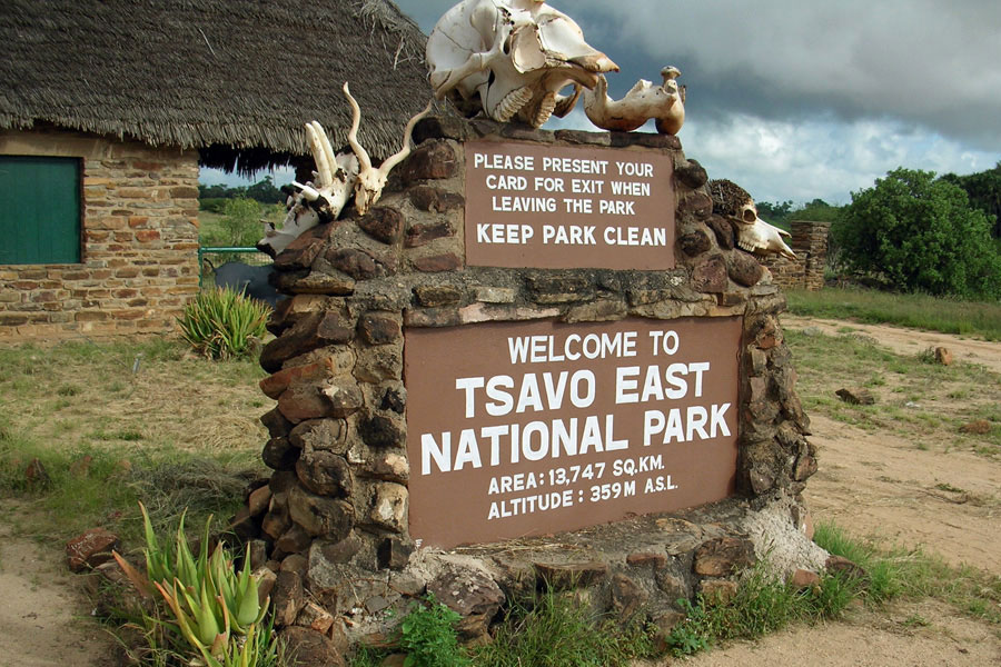 TSAVO EAST NATIONAL PARK