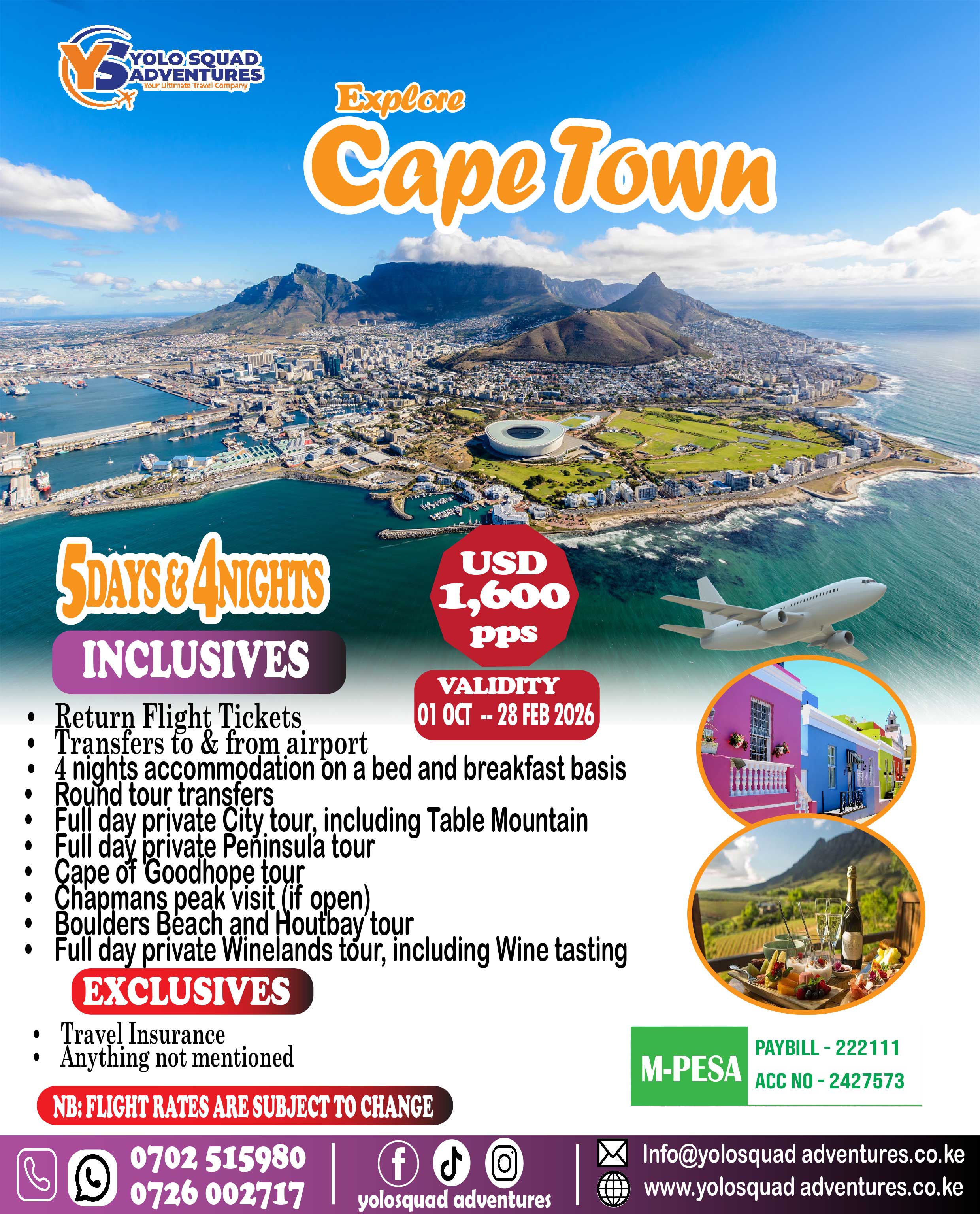 CAPE TOWN