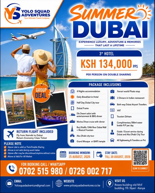 DUBAI AUGUST