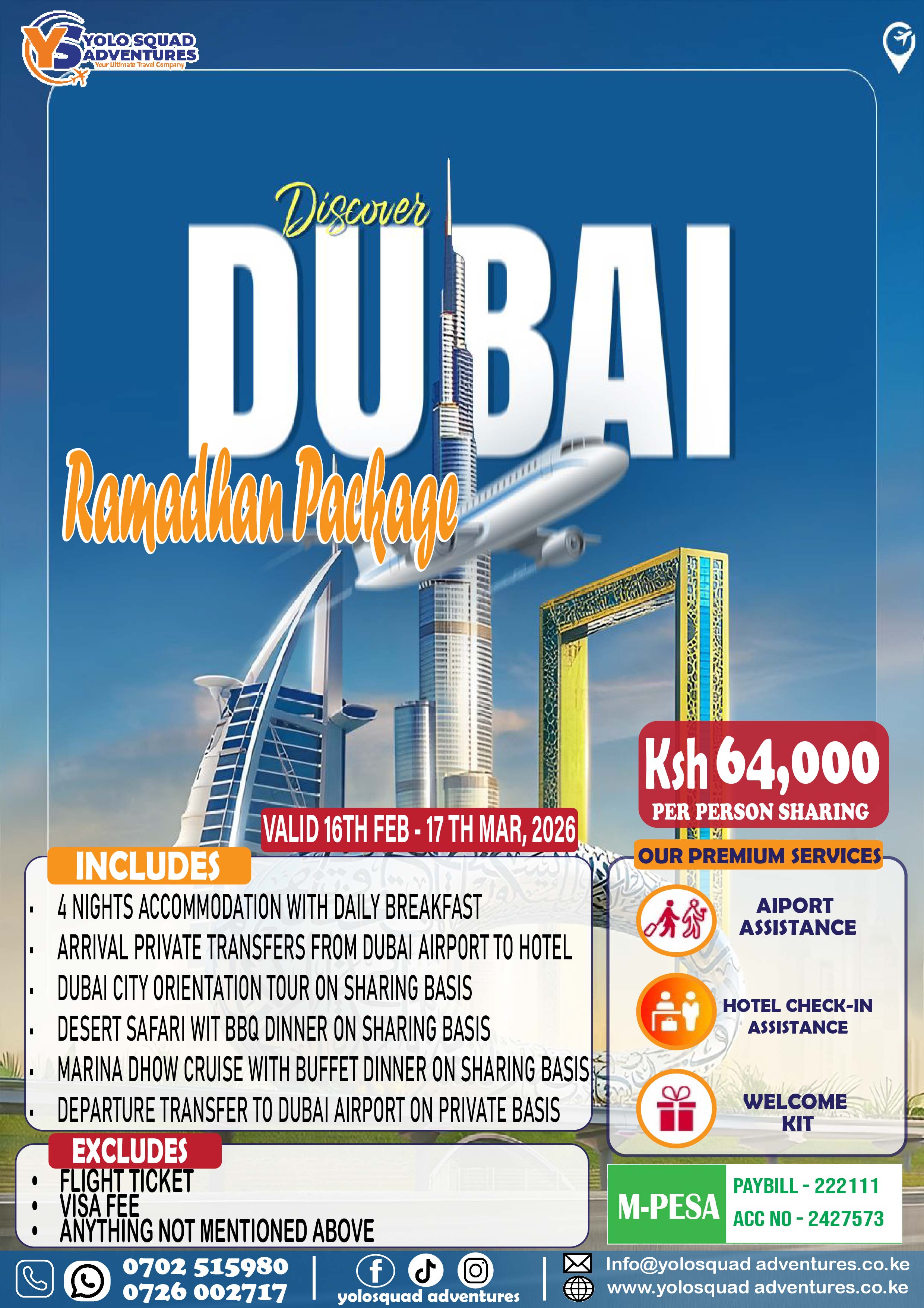 DUBAI RAMADHAN