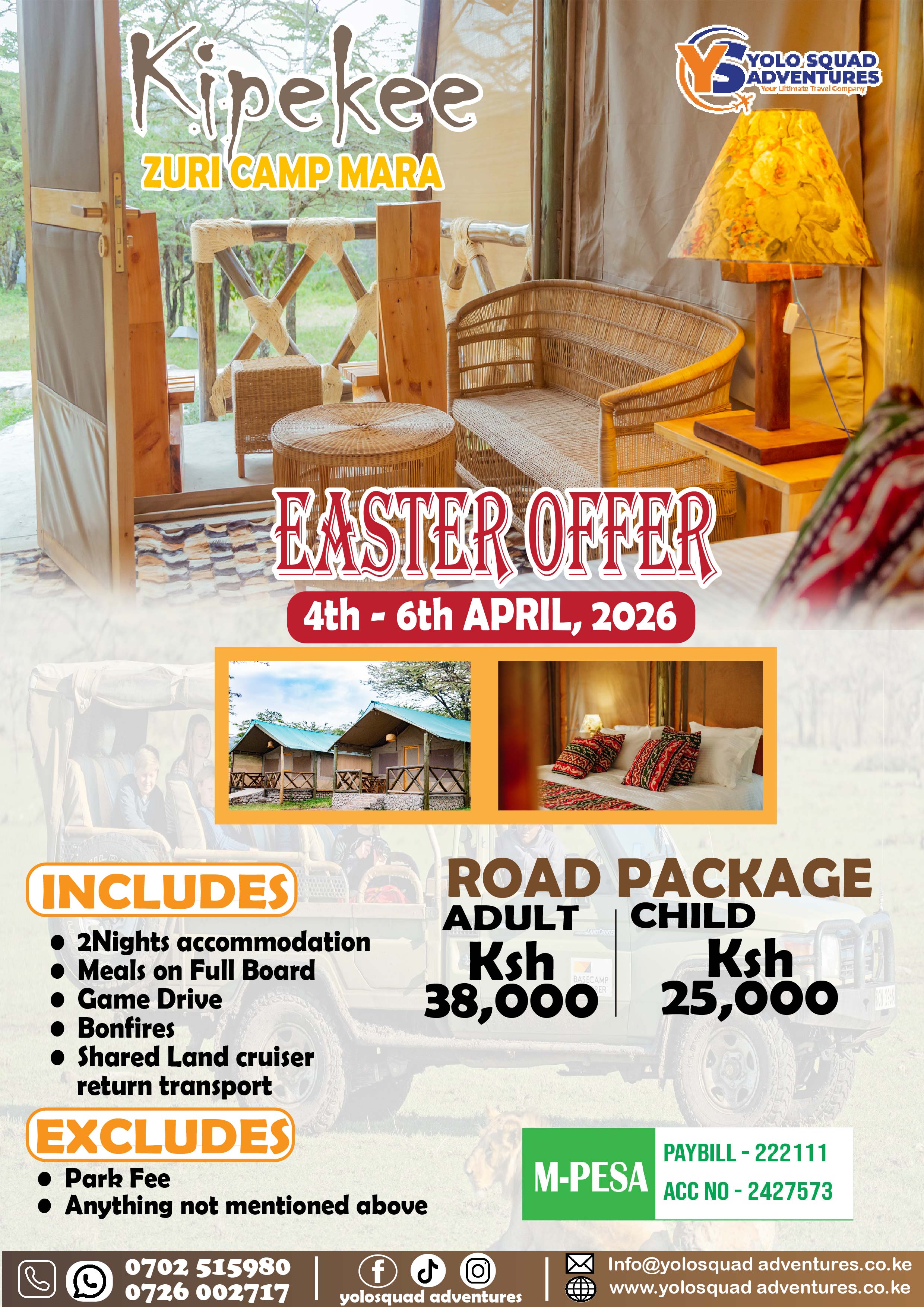 EASTER OFFER