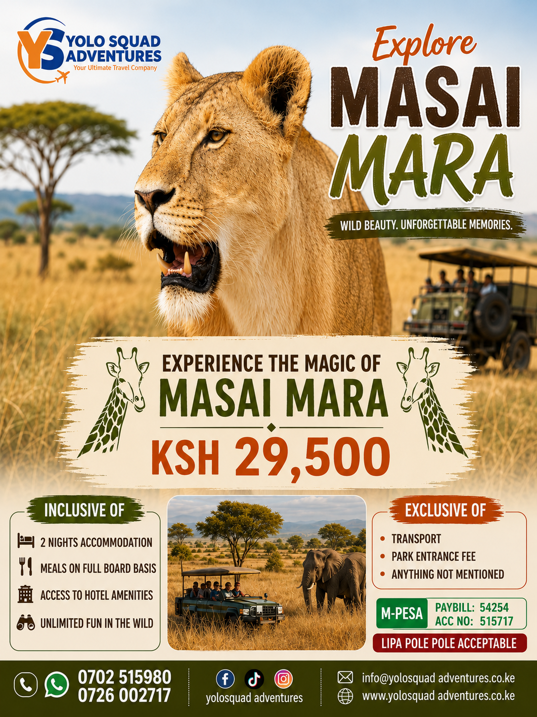 MAASAI MARA