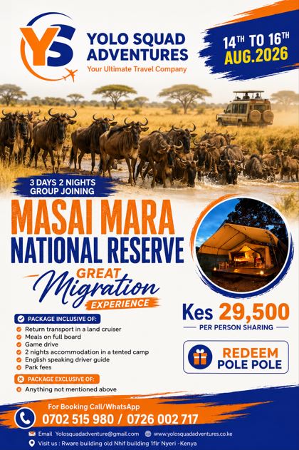 MAASAI MARA