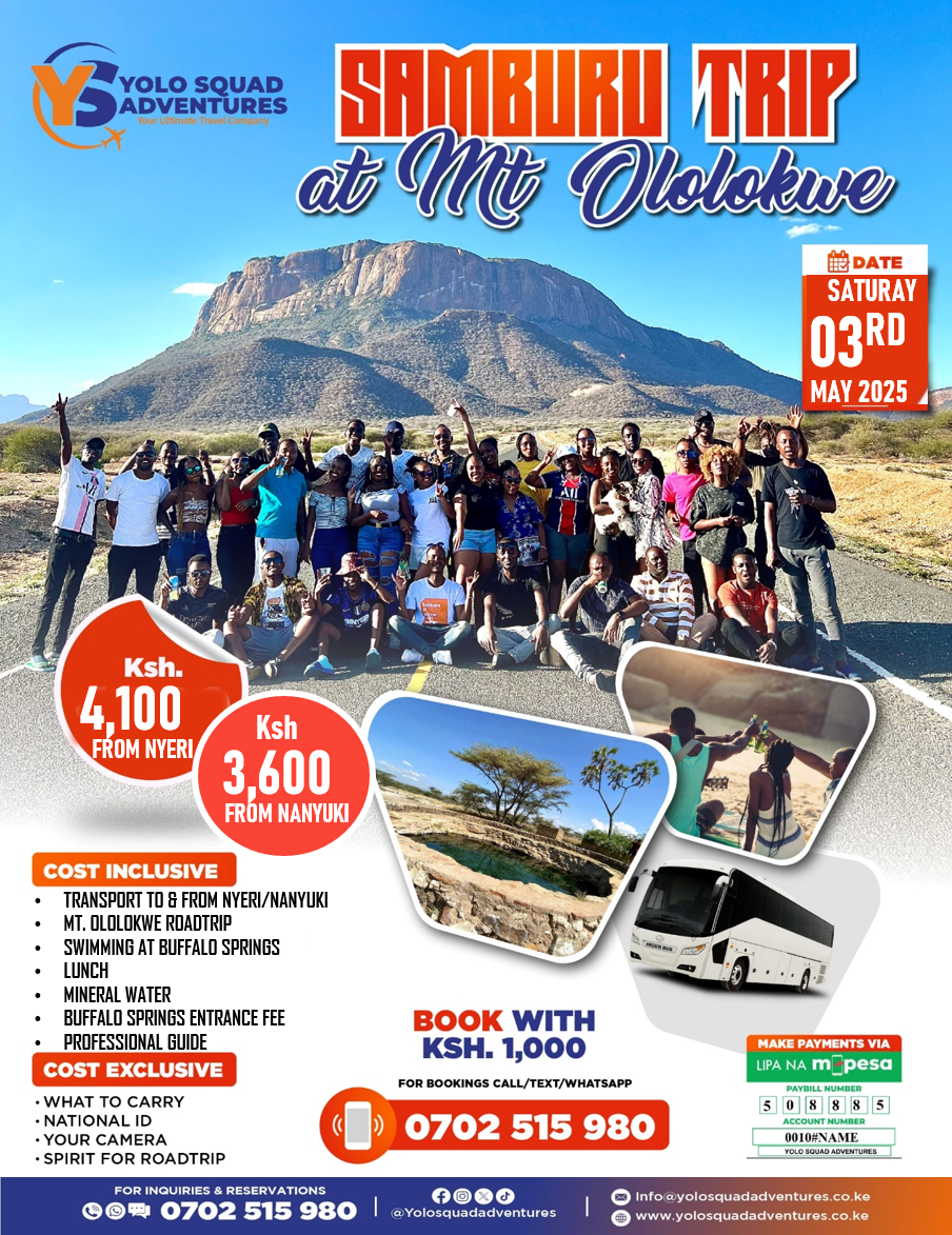 Samburu Road Trip