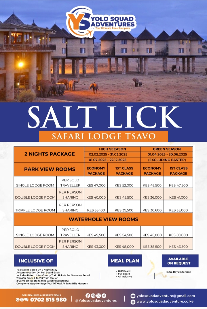 SALT LICK SAFARI