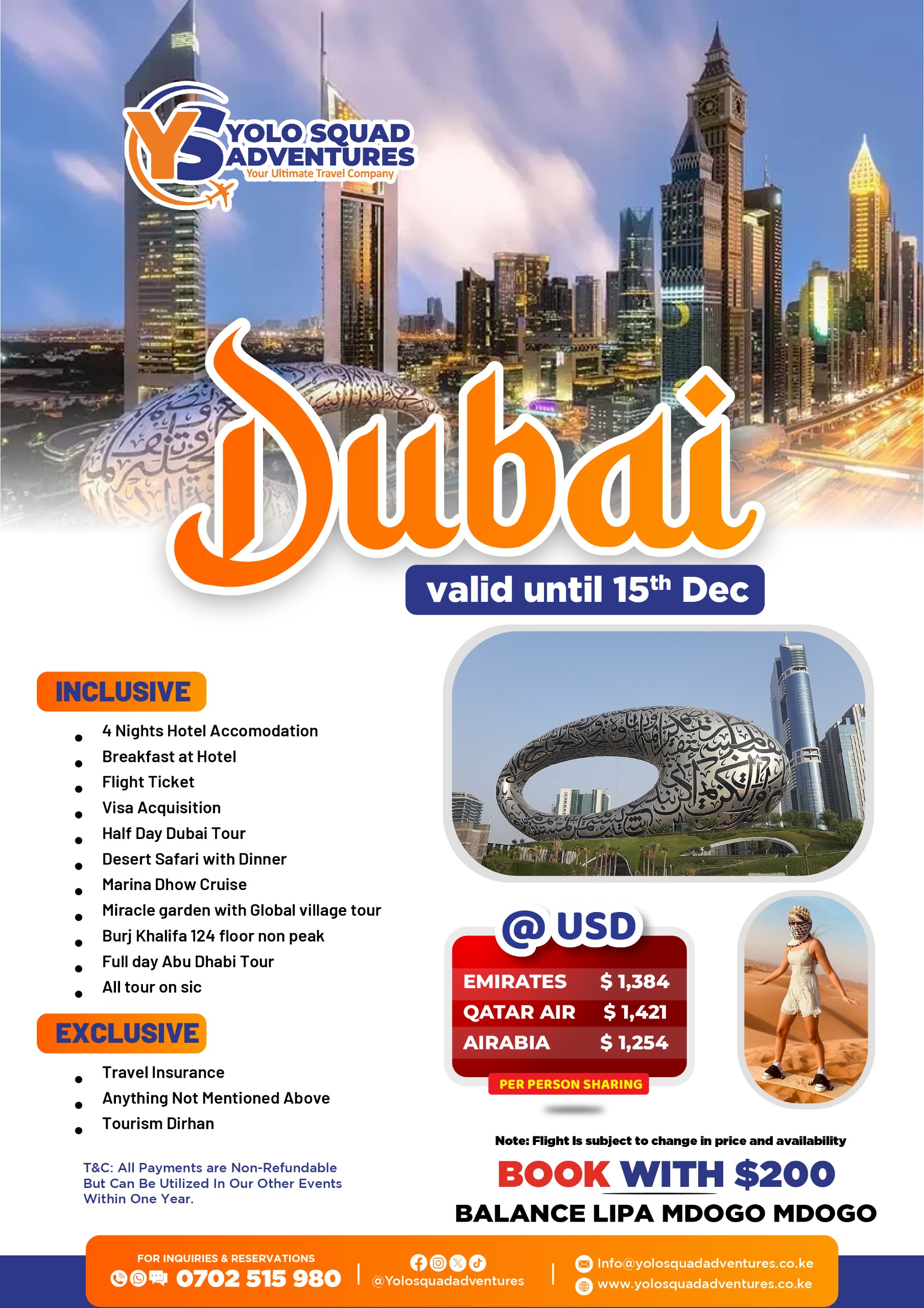 Dubai Dec Deal
