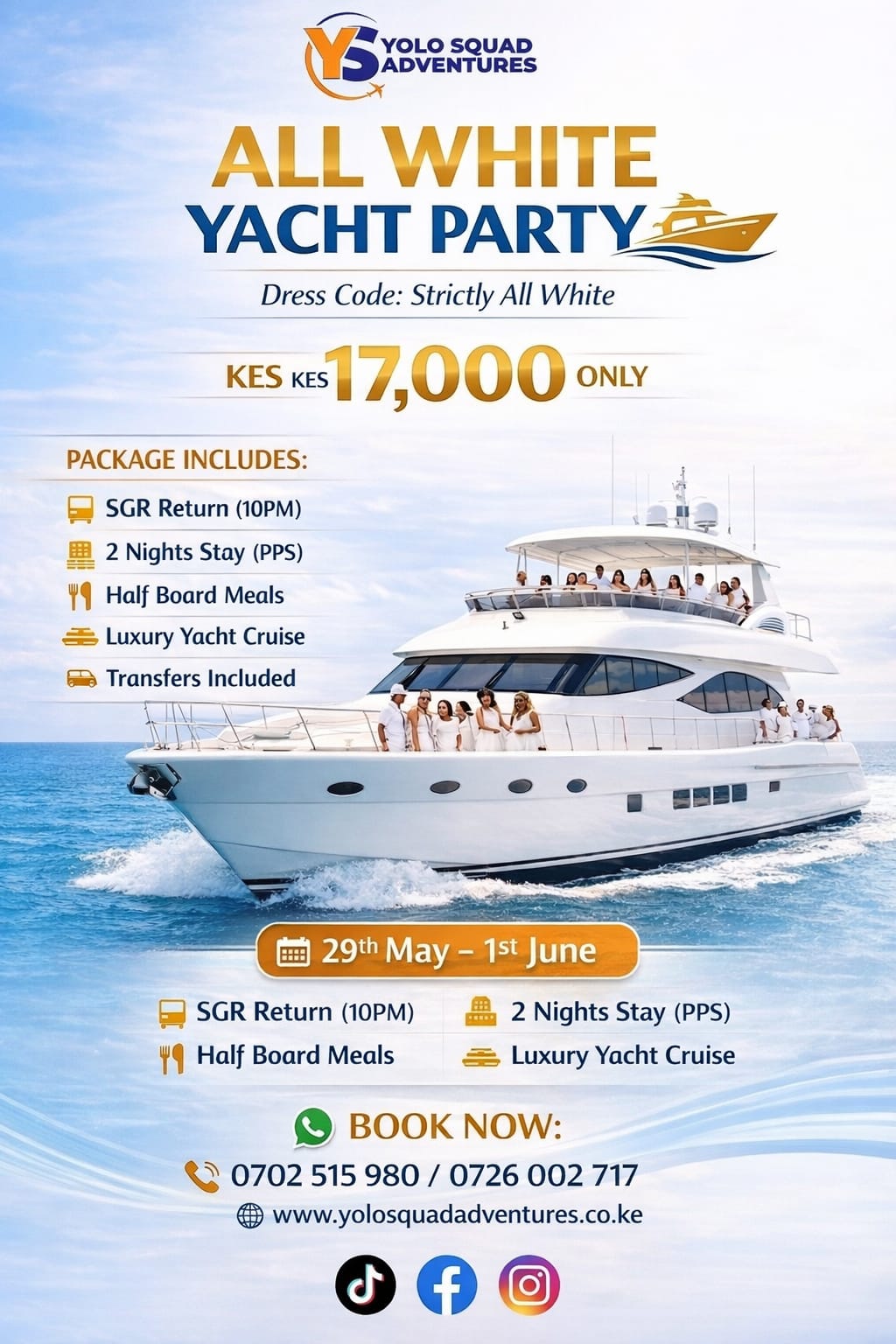 YATCH PARTY