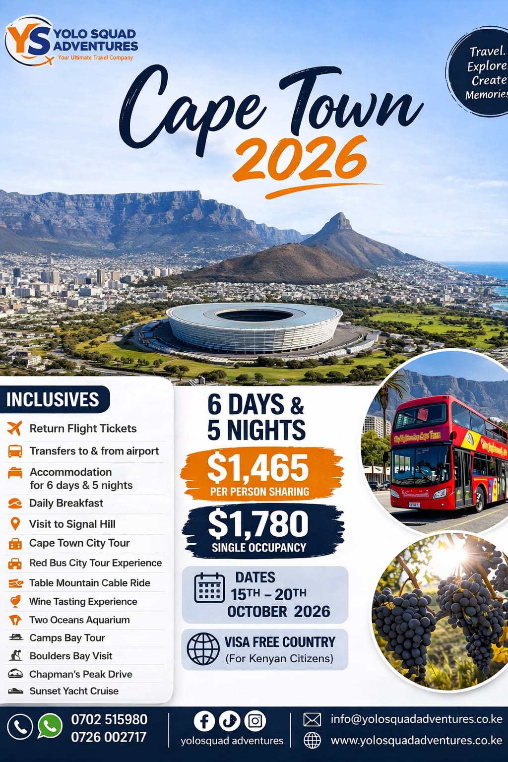 CAPE TOWN