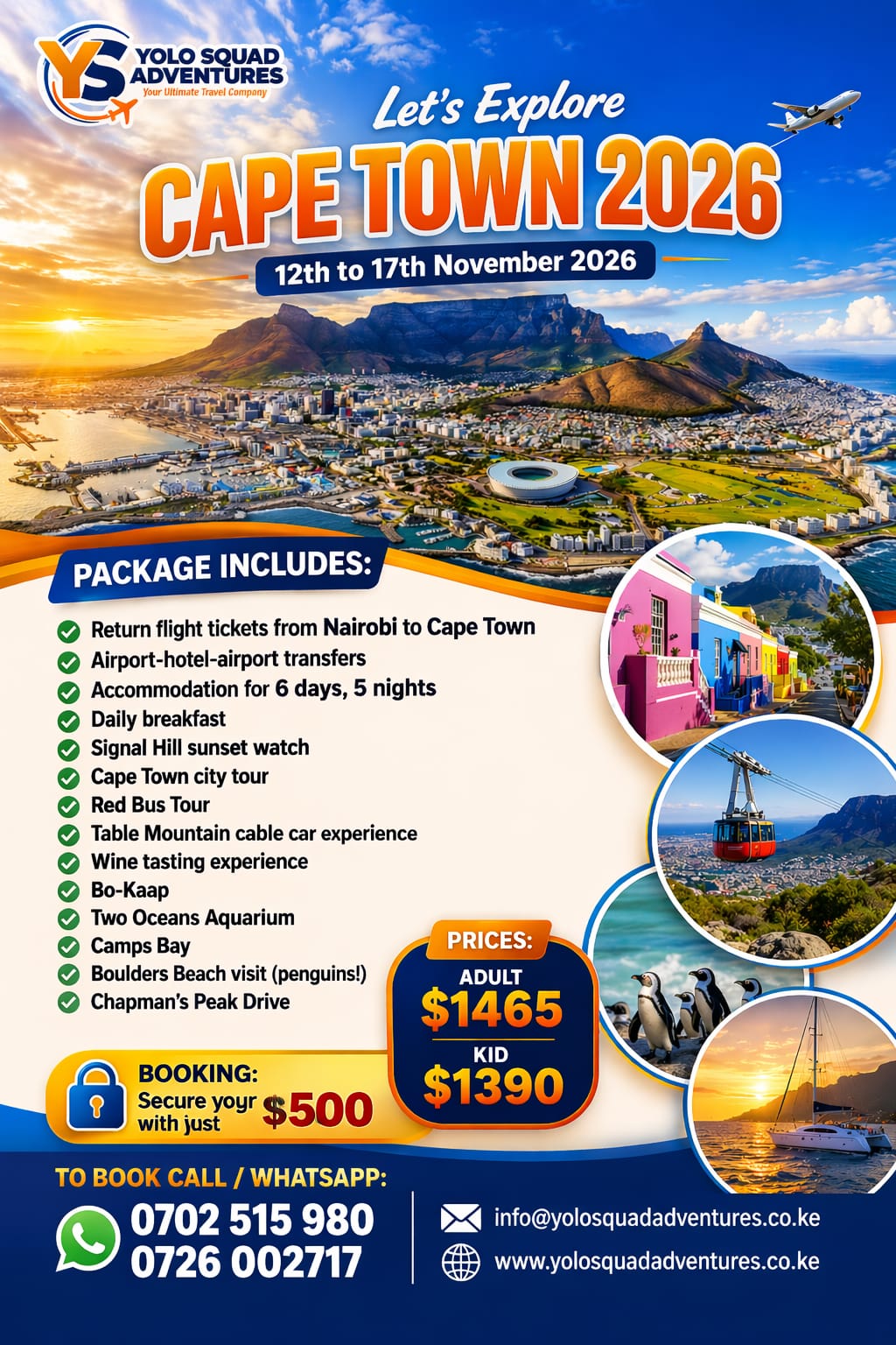 CAPE TOWN