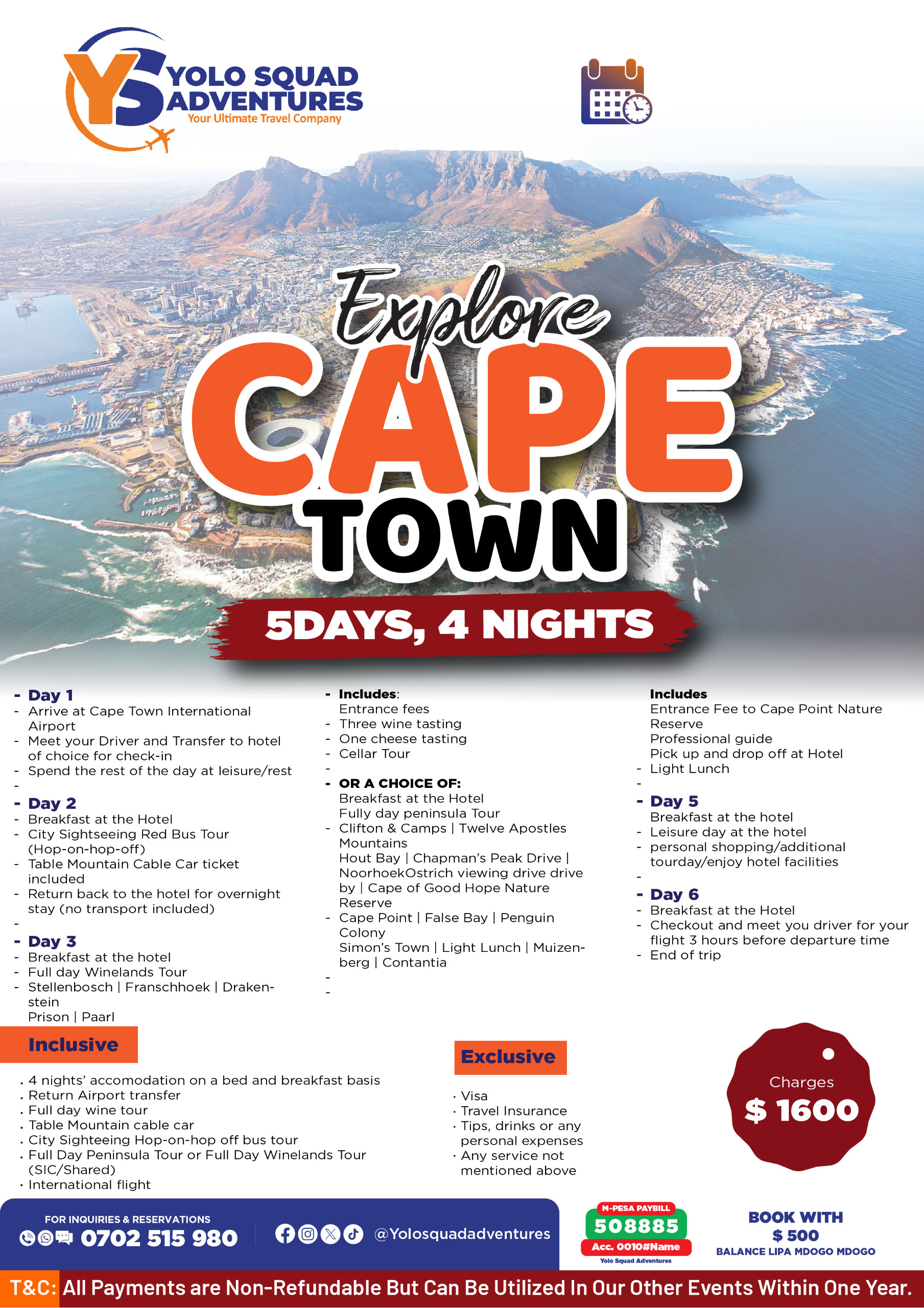 Cape Town, SA